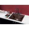 Мойка OMOIKIRI DAISEN 60-BL Artgranit/черный 4993622