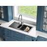 Мойка OMOIKIRI SAKAIME 86-2-BE Tetogranit/ваниль 4993118