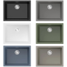 Мойка OMOIKIRI OKINOSHIMA 61-U/I-WH Glossy Natceramic/белый 4993256