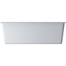 Мойка OMOIKIRI OKINOSHIMA 76-U/I-WH Glossy Natceramic/белый 4997151