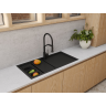 Мойка OMOIKIRI SINTESI 100-GR Artceramic/Leningrad grey 4997129