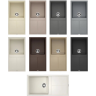 Мойка OMOIKIRI SUMI 100-PL Tetogranit/платина 4993659