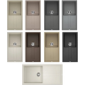 Мойка OMOIKIRI TEDORI 100-BE Tetogranit/ваниль 4993917