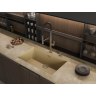 Мойка OMOIKIRI YAMAKAWA 55-INTEGRA WG Artceramic/wind green 4997259
