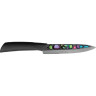 Набор ножей (3 ножа) на деревянной подставке OMOIKIRI IMARI Black-SET 4992023