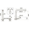 Смеситель OMOIKIRI NARA-C латунь/хром 4994321